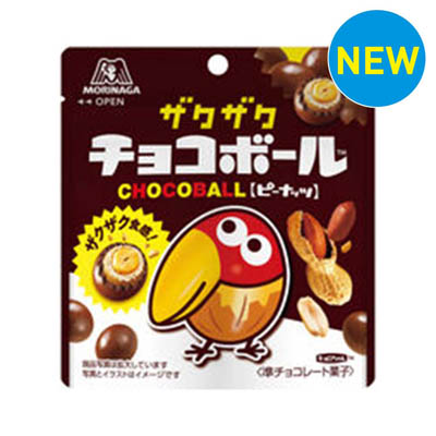 森永製菓　ザクザクチョコボール　ピーナッツ