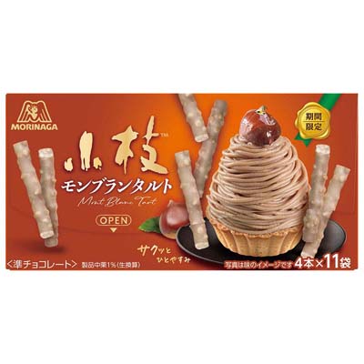 森永　小枝モンブランタルト　44本入