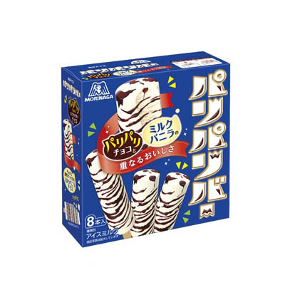 森永製菓　パリパリバー