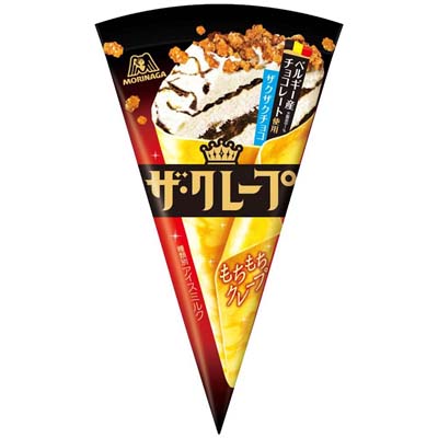 森永製菓ザ・クレープチョコ&バニラ