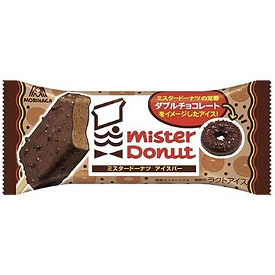 森永製菓 ミスタードーナツアイスバー