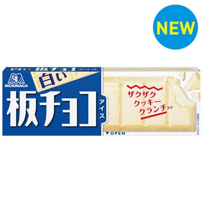 森永製菓　白い板チョコアイス　70ｍｌ