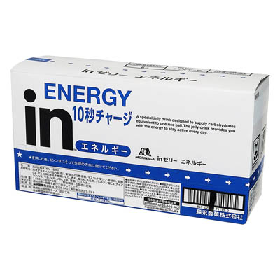 森永　ｉｎゼリーエネルギー　箱６個入