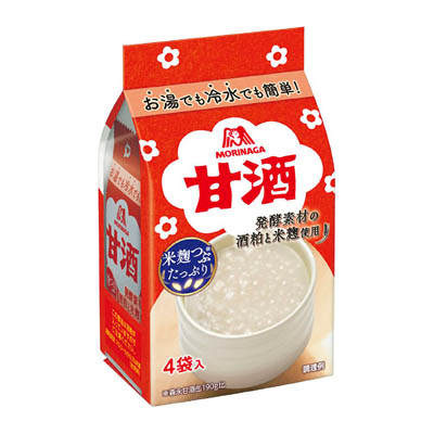 森永　甘酒４袋入