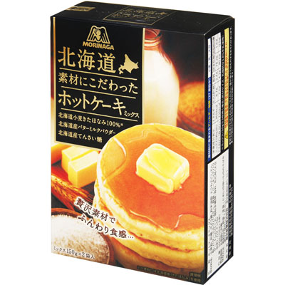 森永 北海道素材にこだわったホットケーキミックス300g