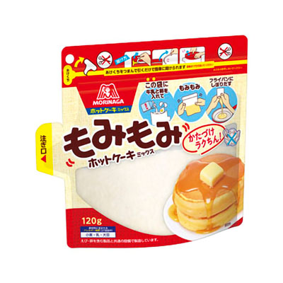 森永 もみもみホットケーキミックス120g