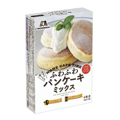 森永 ふわふわパンケーキミックス170g