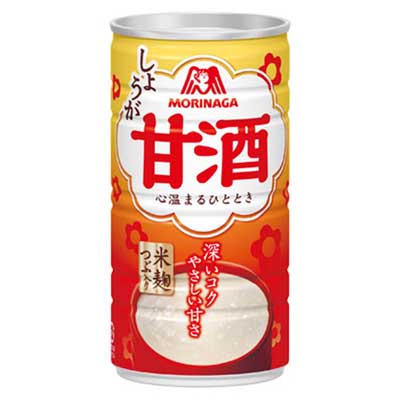 森永製菓　甘酒　しょうが　190ｇ