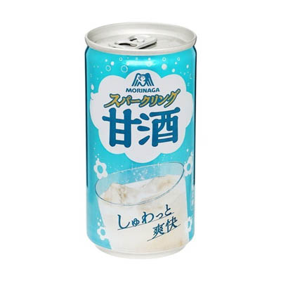 森永　スパークリング甘酒　１９０ｍｌ