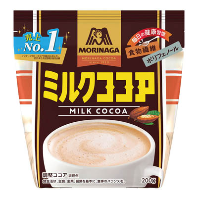 森永製菓　ミルクココア　200g