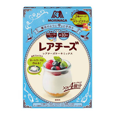 森永製菓　レアチーズケーキミックス　90ｇ