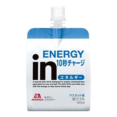 森永ｉｎゼリーエネルギー１８０ｇ