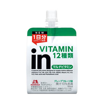 森永ｉｎゼリーマルチビタミン１８０ｇ