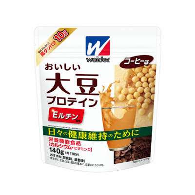 森永おいしい大豆プロテインコーヒー味１４０ｇ