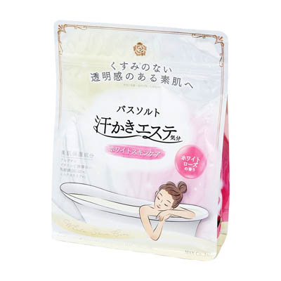 汗かきエステ気分　ホワイトスキンケア　500ｇ