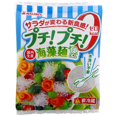 マロニー　プチ！プチ！海藻麺　90ｇ