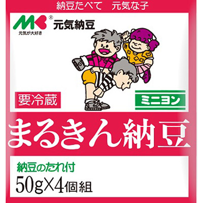マルキン まるきん納豆 ミニヨン 50g×4個組