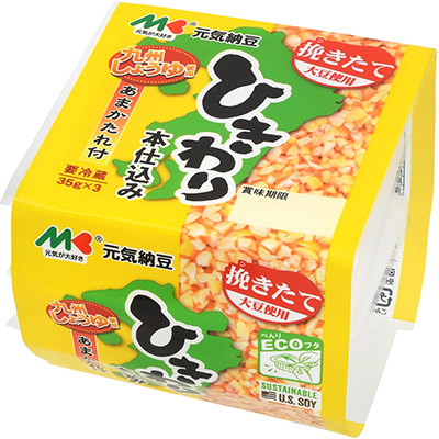 マルキン 元気納豆ひきわり本仕込み