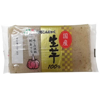 マルキン　元気こんにゃく生芋100%