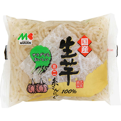 マルキン　生芋１００％ミニ糸こんにゃく