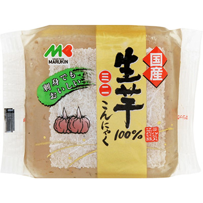 マルキン　生芋１００％ミニこんにゃく板