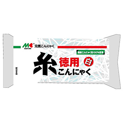 マルキン　元気糸こんにゃく徳用　白