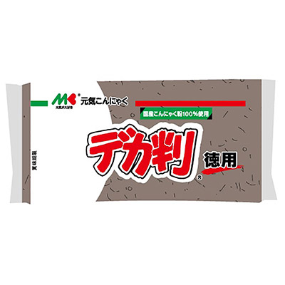 マルキン　元気こんにゃくデカ判