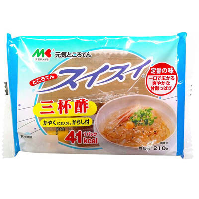 マルキン食品　ところてんスイスイ　三杯酢　210ｇ