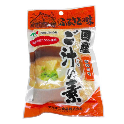マルキン 国産ご汁の素 100g