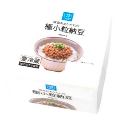 ゆめイチ  極小粒納豆  40ｇ×3