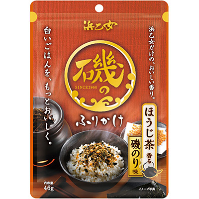 浜乙女　磯のふりかけほうじ茶香る磯のり味46ｇ