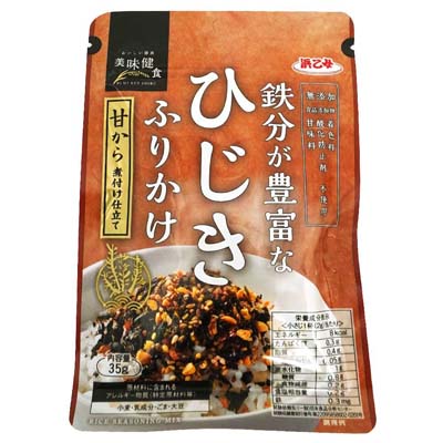 浜乙女　鉄分が豊富なひじきふりかけ　35ｇ