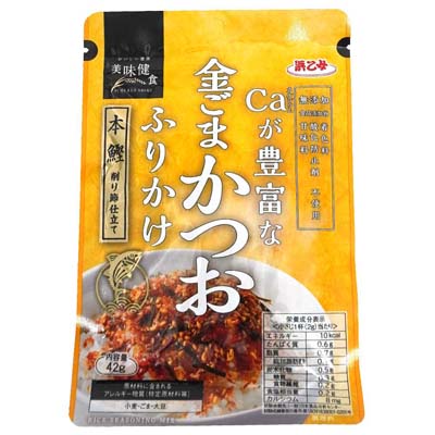 浜乙女　Ｃａが豊富な金ごまかつおふりかけ　42ｇ