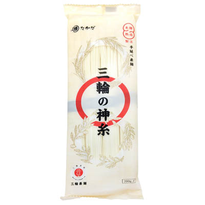 マル勝高田商店　三輪の神糸　２００ｇ