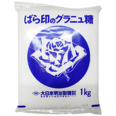 ばら印のグラニュ糖１ｋｇ