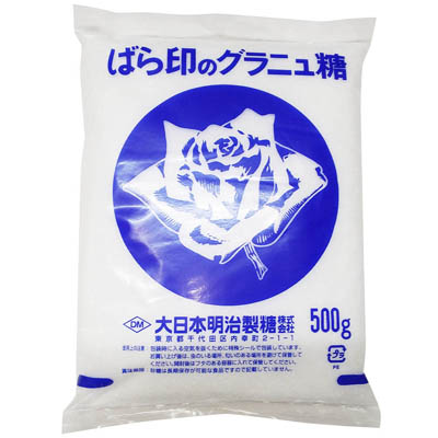 ばら印のグラニュ糖５００ｇ