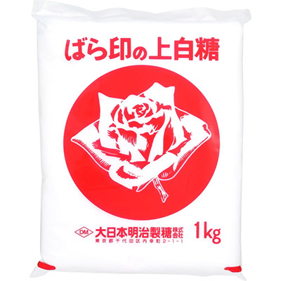 ばら印の上白糖　１ｋｇ