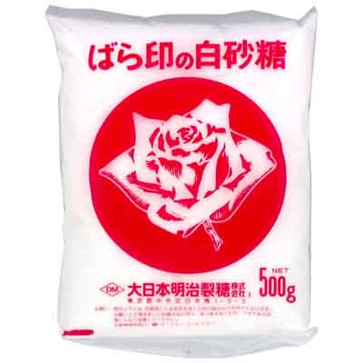 ばら印の白砂糖　５００ｇ