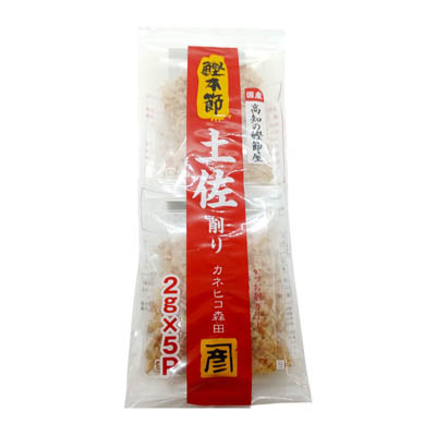 森田鰹節　土佐削りパック　2ｇ×5パック