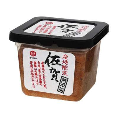 宮島　佐賀無添加みそ　５００ｇ