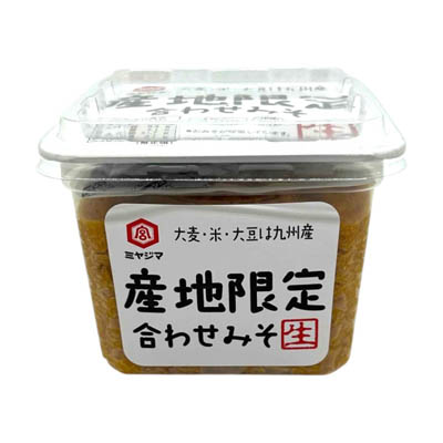 宮島醤油　産地限定合わせみそ生　４７０ｇ