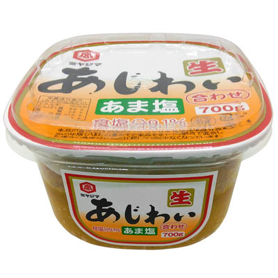 宮島　あじわい　あま塩合わせ味噌　７００ｇ