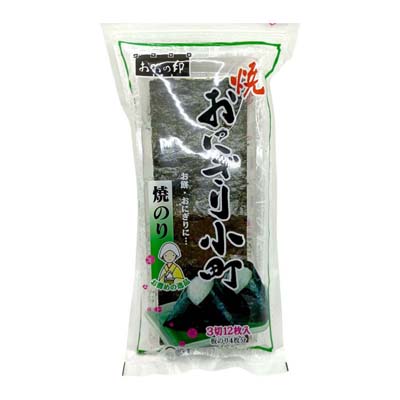 大野海苔　焼おにぎり小町 ３切12枚