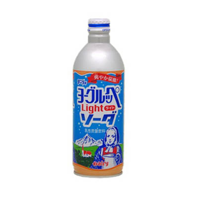 南日本酪農　ヨーグルッペライトソーダ　490ｍｌ