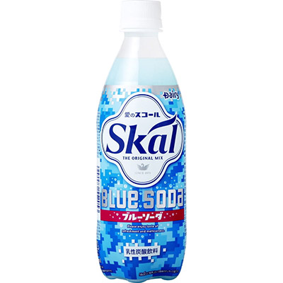 南酪　愛のスコール　ブルーソーダ　５００ｍｌ