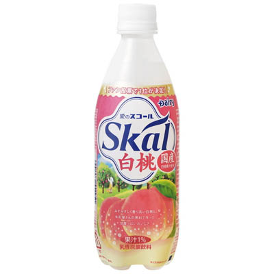 南日本酪農　スコール白桃　５００ｍｌ