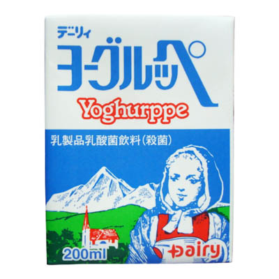 南日本酪農 デーリィヨーグルッペ