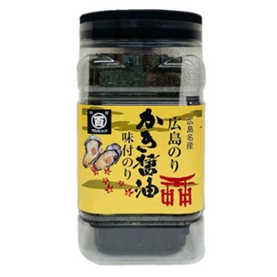 広島のり かき醤油味付のり 8切40枚