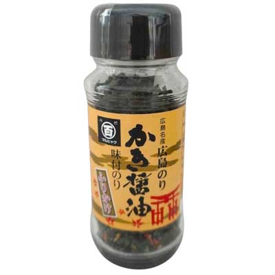 広島のり　かき醤油味付のりふりかけ　40ｇ