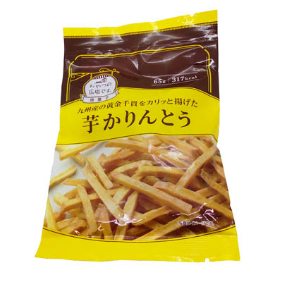 おやつの広場です。 芋かりんとう 65g